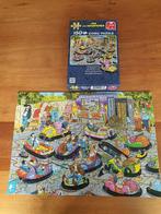 Puzzel 150 stukjes - kermis botsauto's - Jan van Haasteren, Ophalen of Verzenden, 500 t/m 1500 stukjes, Zo goed als nieuw, Legpuzzel