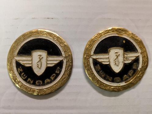 emblemen voor zundapp tank, Fietsen en Brommers, Brommeronderdelen | Zundapp, Zo goed als nieuw, Tank, Ophalen of Verzenden
