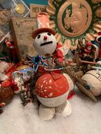 #kerst kerst candycontainer wiebelaar sneeuwpop, T, Ophalen of Verzenden, Zo goed als nieuw, N