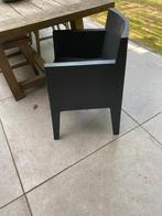 stoel, Huis en Inrichting, Stoelen, Ophalen, Kunststof, Gebruikt, Zwart