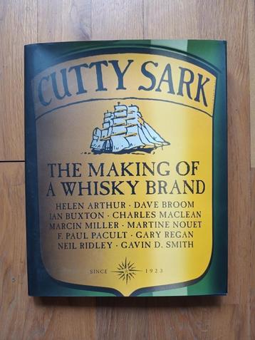 Whisky boek Cutty Sark The Making of... beschikbaar voor biedingen