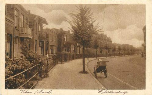 (381-286-009) Velsen Wijkerstraatweg, Verzamelen, Ansichtkaarten | Nederland, Noord-Holland, Verzenden