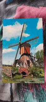 kaart kleine wipwatermolen van de doespolder - woubrugge, Verzamelen, Ansichtkaarten | Nederland, Ophalen of Verzenden, 1960 tot 1980