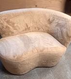 Woood Teddy bankje crème, Wit, Ophalen of Verzenden, Zo goed als nieuw, Stof