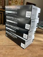 5 dozen zwarte handschoenen | maat L | alle codes GGD, Ophalen of Verzenden, Nieuw