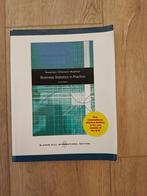 Boek Business Statistics in Practice, Boeken, Studieboeken en Cursussen, Ophalen of Verzenden, Zo goed als nieuw, WO, Bowermann