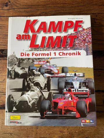 Formule 1 Kampf am Limit 1950-2000 beschikbaar voor biedingen