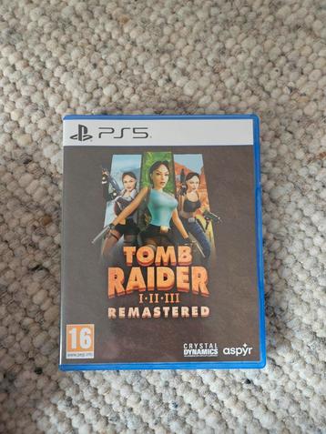 Tomb Raider I-III Remastered PS5 beschikbaar voor biedingen