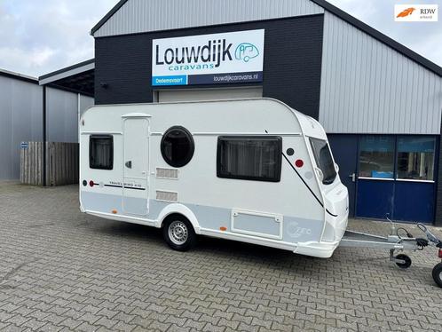 TEC Travel Bird 410 TK ’10 (Stapelbed, 4 pers.), Caravans en Kamperen, Caravans, Bedrijf, tot en met 4, 750 - 1000 kg, Rondzit