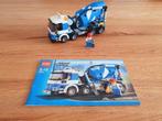 Lego City Betonwagen - 7990, Ophalen of Verzenden, Zo goed als nieuw, Complete set, Lego