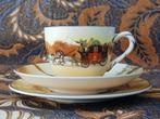 Mooie oude Engelse Dickens kop en schotels van Royal Doulton, Antiek en Kunst, Antiek | Porselein, Ophalen of Verzenden