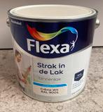 FLEXA Strak in de lak binnenlak zijdeglans RAL 9001 - 2,5L, Ophalen, Wit, Nieuw, Lak