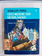 Winkler Prins - Geschiedenis der Nederlanden, Deel 1, Ophalen of Verzenden, 20e eeuw of later, Gelezen, Winkler Prins