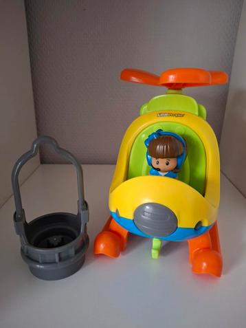 Fisher-Price Little People Draai & Vlieg Helikopter beschikbaar voor biedingen