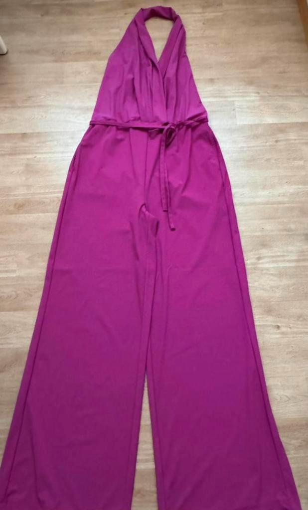Zgan Elena jumpsuit van Studio Anneloes  maat L, Kleding | Dames, Jumpsuits, Zo goed als nieuw, Roze, Ophalen of Verzenden