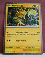 Electabuzz Holo 125-165 151 Pokémon Kaart, Verzenden, Nieuw, Losse kaart