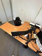 bureaus met ladeblokken, Huis en Inrichting, Bureaus, Ophalen, Gebruikt, Bureau