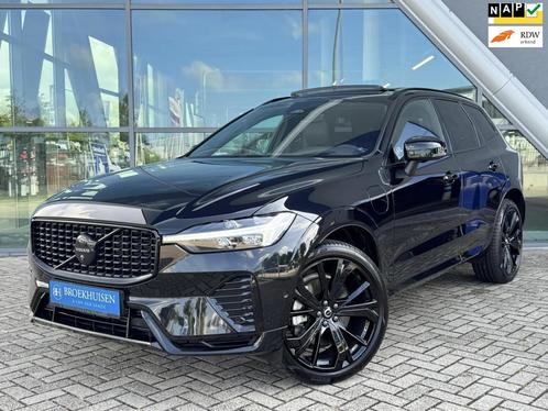 Volvo XC60 2.0 T8 Plug-in hybrid AWD Ultra Black Edition LON, Auto's, Volvo, Bedrijf, Te koop, XC60, 360° camera, 4x4, ABS, Achteruitrijcamera
