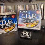 Sony Audio CD-R 74min Geseald, Computers en Software, Beschrijfbare discs, Ophalen of Verzenden, Nieuw, Cd, Sony
