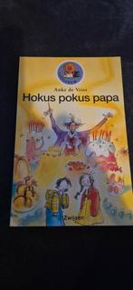 Hokus Pokus Papa - Anke de Vries, Ophalen of Verzenden, Zo goed als nieuw, Anke de Vries, Fictie algemeen