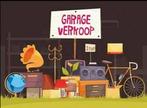 Garageverkoop, Ophalen