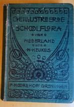 Boek Geillustreerde schoolflora voor Nederland Heukels 1919, Gelezen, Ophalen of Verzenden, H. Heukels, Natuur algemeen