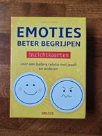 Emoties Beter Begrijpen - Inzichtkaarten, Boeken, Ophalen of Verzenden