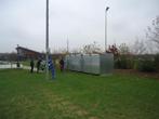 sportveld opslag/sportmaterialen/snelbouwcontainer/container, Ophalen of Verzenden, Nieuw
