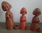 3 goebel engeltjes met kaarsenhouder, Antiek en Kunst, Ophalen of Verzenden