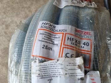 10 M FLEXIBELE KUNSTSTOF SLANG 40 MM VOOR OA ELEKTRA beschikbaar voor biedingen
