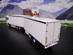 Wsi White Line 03-2052 & 03-2030, Scania S Highline CS20H, Hobby en Vrije tijd, Modelauto's | 1:50, Ophalen, Nieuw, Bus of Vrachtwagen