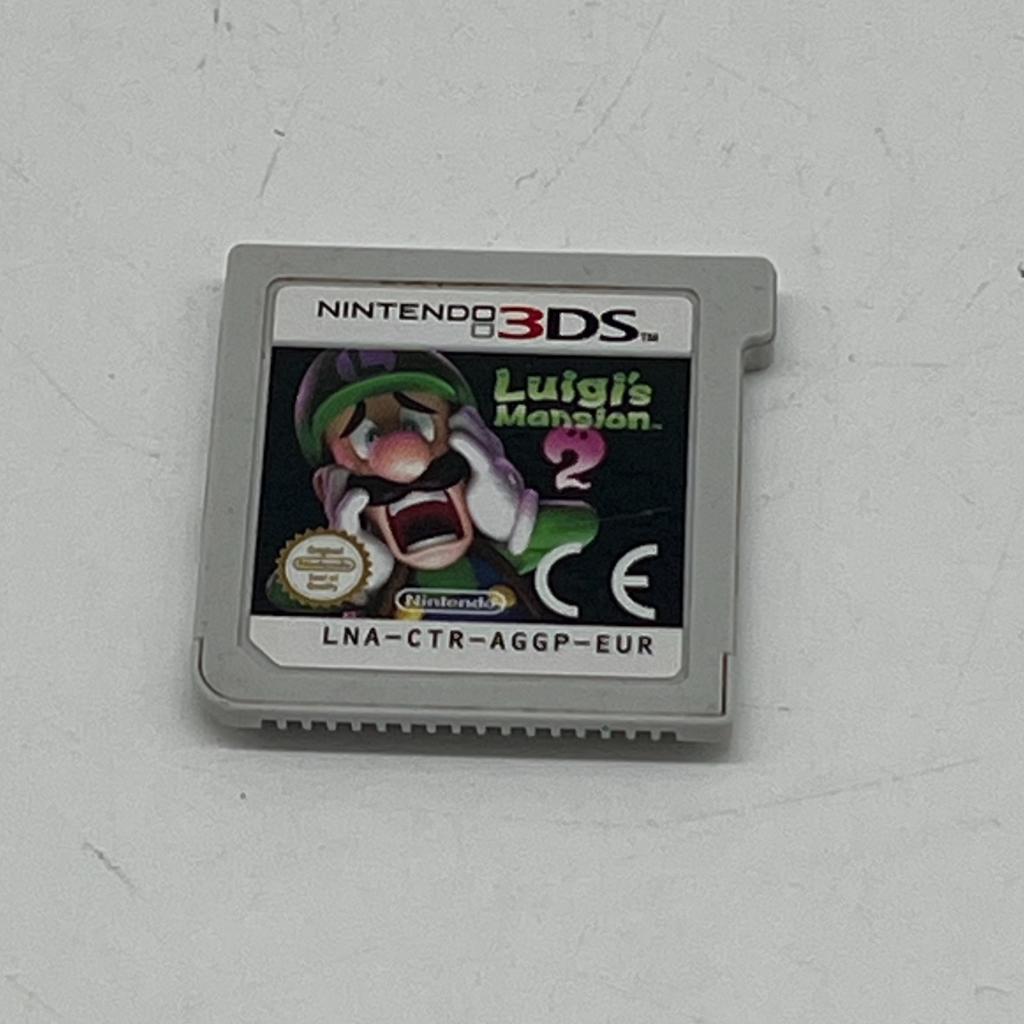 Nintendo 3DS Game - Luigi Mansion 2, Spelcomputers en Games, Games | Nintendo 2DS en 3DS, Zo goed als nieuw, Avontuur en Actie