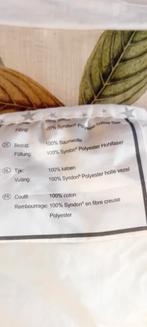 Kinderdekbed 110bij 150 met overtrek en 3 hoeslakentjes, Jongetje of Meisje, Wit, Ophalen of Verzenden, Deken of Dekbed