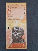 bankbiljet Venezuela 5 bolivares 2011 UNC, Postzegels en Munten, Bankbiljetten | Amerika, Los biljet, Ophalen of Verzenden, Zuid-Amerika