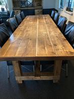 Tafel, Huis en Inrichting, Tafels | Eettafels, Ophalen, Gebruikt, 200 cm of meer, 50 tot 100 cm