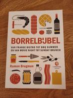 Borrelbijbel kookboek, Boeken, Ramon Brugman, Tapas, Hapjes en Dim Sum, Nieuw, Ophalen of Verzenden