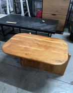Dutchbone Feller bijzettafel Hout - Bruin | Van €189, nu, 45 tot 60 cm, Minder dan 55 cm, Dutchbone, Rond