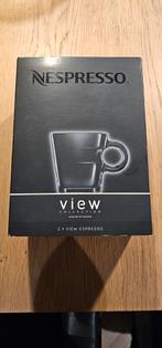 Nespresso VIEW Espresso Kopjes - Nieuw in doos!, Ophalen of Verzenden, Nieuw