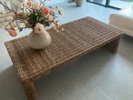 Salontafel Lifestyle rotan 83x 163 (42 H), Ophalen, Zo goed als nieuw, 50 tot 100 cm, Minder dan 50 cm