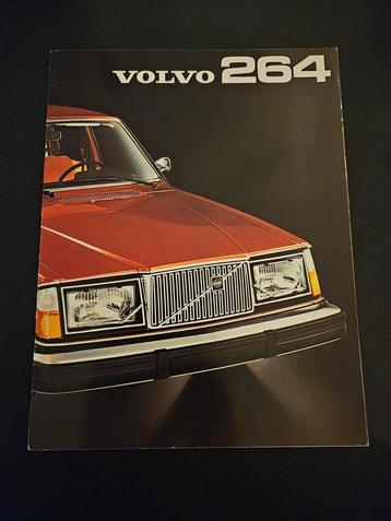 Brochure Volvo 264 1975 beschikbaar voor biedingen