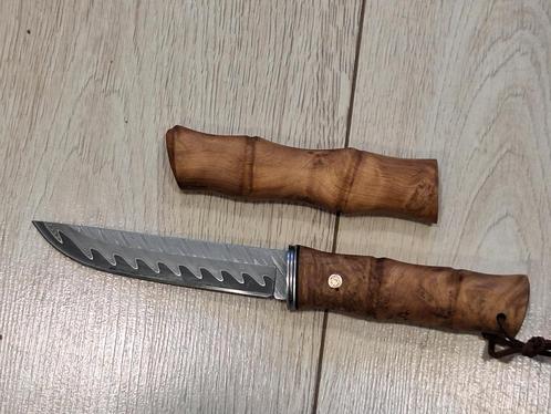 Bamboe kampeermes, Caravans en Kamperen, Kampeergereedschap, Nieuw, Verzenden
