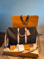 Louis Vuitton keepall bandouliere 45 M41418, 40 tot 60 cm, 20 tot 30 cm, Bruin, Minder dan 35 cm