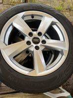 Audi Q2 Winterset 215/55R17 All Season - Zo Goed Als Nieuw!, Ophalen of Verzenden, Gebruikt