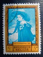 Postzegels België 1958 schilderijen nr. 1124 - cw. € 4,00., Ophalen of Verzenden, Gestempeld, Kunst