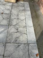 Betontegels en klinkers, Tuin en Terras, Tegels en Klinkers, Ophalen, Overige typen, Zo goed als nieuw, 10 m² of meer