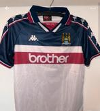 Retro Manchester City Authentieke Kappa Fanshirt maat L, Ophalen of Verzenden, Nieuw, Maat 52/54 (L), Blauw