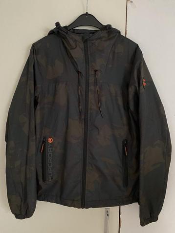 Superdry windjack, maat XS beschikbaar voor biedingen