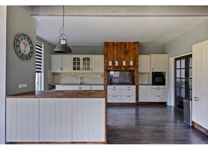 Complete keuken GRATIS, Huis en Inrichting, Keuken | Complete keukens, Gebruikt, Overige typen, Wit, Overige materialen, Ophalen