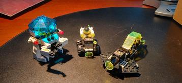 Lego ruimtevaart toestellen beschikbaar voor biedingen