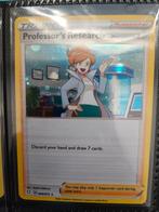 Pokemon Professor's Research 060/072, Ophalen of Verzenden, Zo goed als nieuw, Losse kaart, Foil